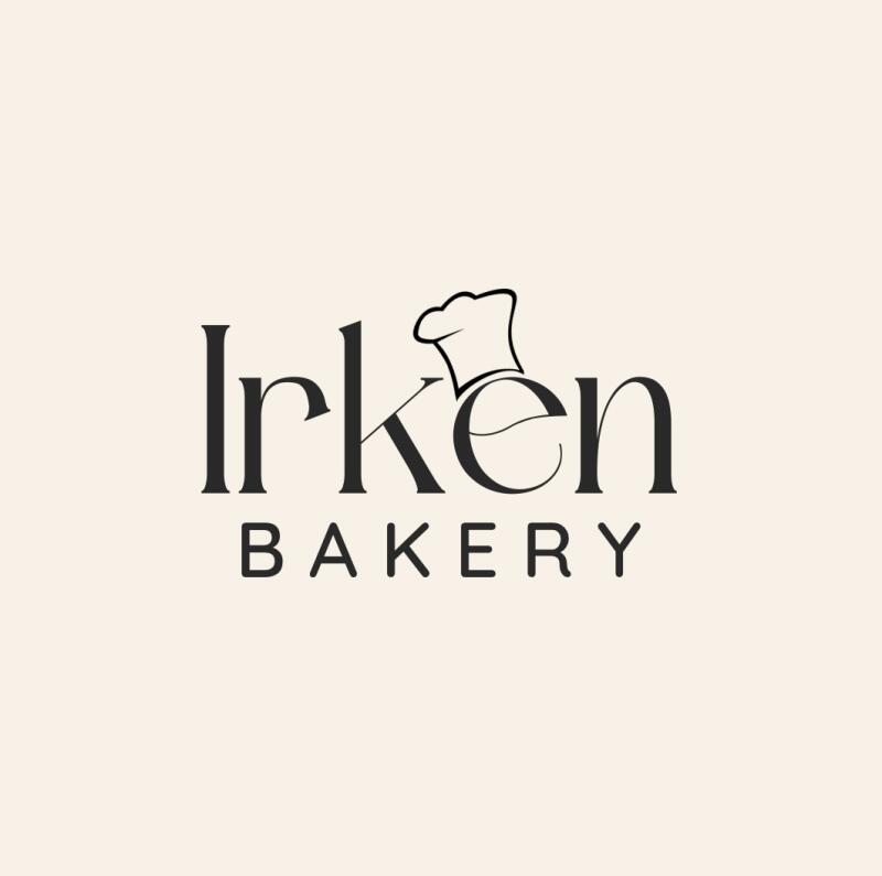 The image features the logo for "Irken BAKERY," with a chef's hat incorporated into the letter 'k'.