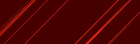 The image displays several red diagonal lines on a dark red background.