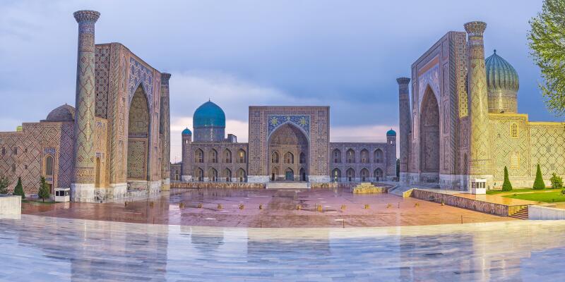 Train Tour «Keruen Express» (Turkestan, Samarkand, Bukhara, Tashkent)