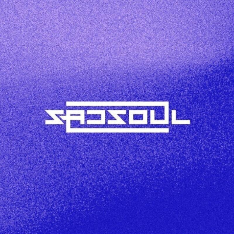 The image features the word "SASSOUL" in stylized white font over a blue textured background.