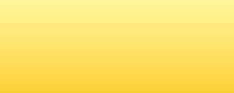 A yellow gradient background, transitioning from a lighter yellow at the top to a darker yellow at the bottom.