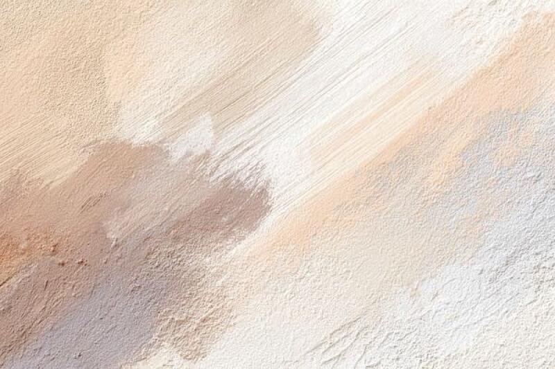 An abstract textured background with diagonal brushstrokes in shades of beige, cream, and light brown.